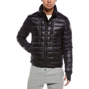 Moncler Mens Hers Jacket, Black